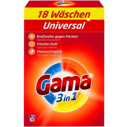 Gama Universal Washing Powder 108 Kg