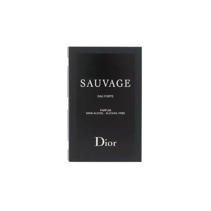 Dior Sauvage Eau Forte Parfum Sample 1ml