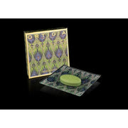 Ortigia Bergamot Glass Plate + Soap 40g