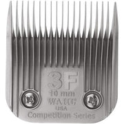 Wahl Competition Blade Number 3F Full Tooth Wide Blade Set for Animal Clipper