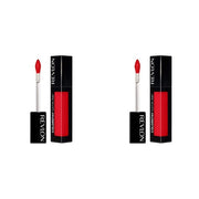 Revlon ColorStay Satin Ink Longwear Liquid Lipstick with Black Currant Seed Oil 015 Fire & Ice 0.17 Fl Oz