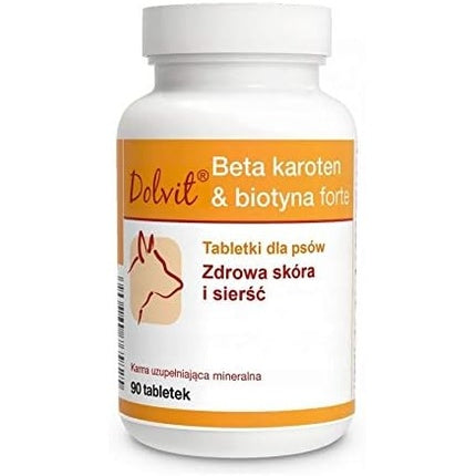 Dolfos Dolvit Beta Carotene & Biotin Forte 90 Tablets