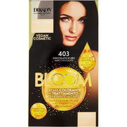 Dikson Bloom Cream Color 403 Chocolate Brown, Black - Standard