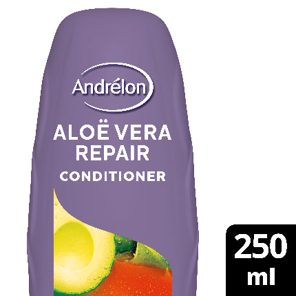 Andrelon Aloe Vera Repair Conditioner - 250 Ml