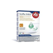 Pikdare Soffix Med Adhesive Bandage With Central Absorbent Pad Sterile Disposable 5x7 Cm Antibacterial 5 Pieces