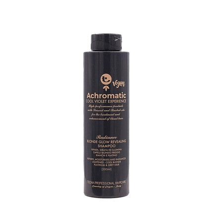 Tecna Achromatic Blonde Glow Revealing Shampoo 200ml - Shampoo Against Yellowing