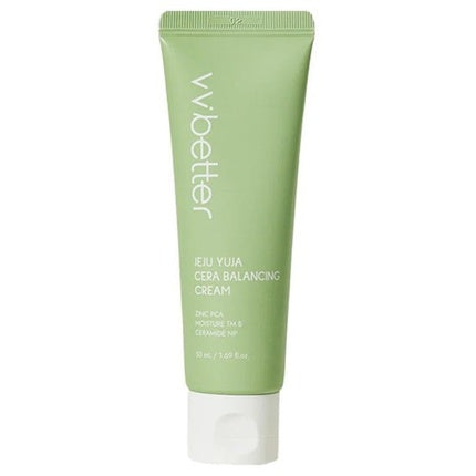 Vvbetter Jeju Yuja Cera Balancing Cream 50ml - Face Cream