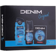 Denim Original Aftershave 100 Ml Deodorant Spray 150 Ml Shower Gel 250 Ml