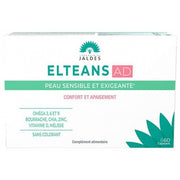 Jaldes Elteans Ad Sensitive and Demanding Skin 60 Capsules Nutrition