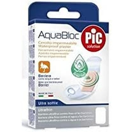 PIC Aquabloc Waterproof Post-Operative Adhesive Bandage 5 Pieces 10x10cm