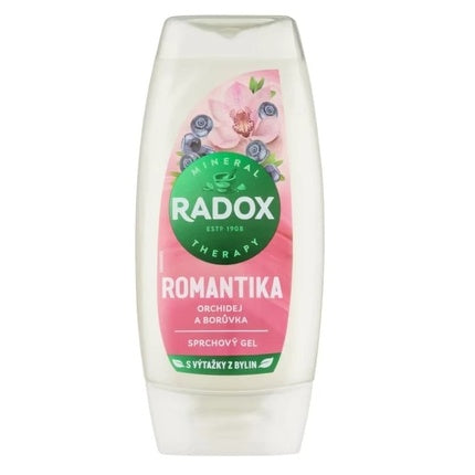 Radox Romans Shower Gel For Women Orchid And Berry 225 Ml