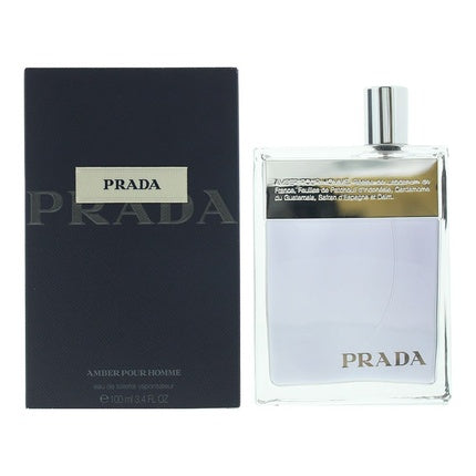 Prada Pour Homme Eau De Toilette 100ml Men Spray
