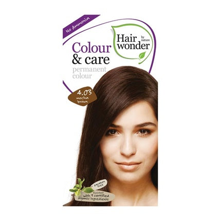 Hairwonder Colour & Care 403 Mocha Brown