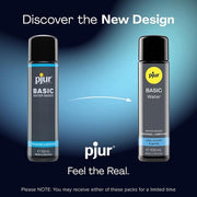 Pjur Basic Water-Based Lubricant for Beginners - Also for Toys