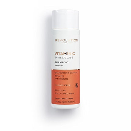 Revolution Haircare Vitamin C Shine & Gloss Shampoo 250 Ml