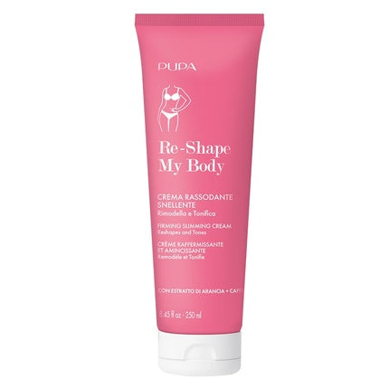 Pupa Re-Shape My Body Firming And Slimming Body Cream 250ml