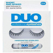 Duo Professional Eyelash Kit D14 Short and Spiked