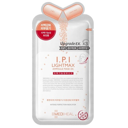 Mediheal I.P.I Lightmax Ampoule Mask Ex Whitening Face Ampoule Mask 30g