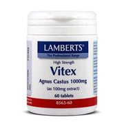 Lamberts Vitex Agnus Castus 1000mg 60 Tablets