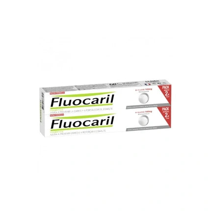 Fluocaril Fluocaril Bifluorinated Whiteness Toothpaste 2 X 75ml