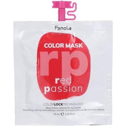 Fanola Nourishing Colour Mask - Nourishing and Conditioning Pigmented Hair Mask