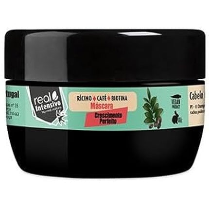 Real Natura Perfect Growth Hair Mask - 350 Ml
