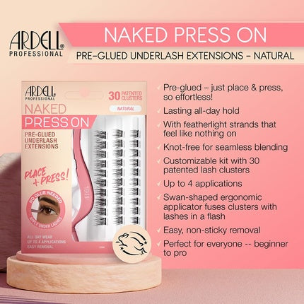 Ardell Naked Press On Natural