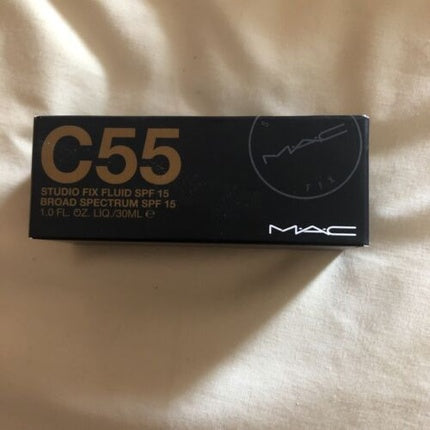 Mac Studio Fix Fluid Spf 15 Foundation 30ml