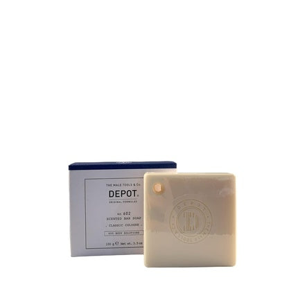 Depot No. 602 Scented Bar Soap Classic Cologne 100g