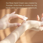Jurlique Rose Hand Cream Rich Protective Hand Cream for Dryness and Smoothness 125ml