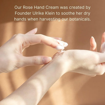 Jurlique Rose Hand Cream Rich Protective Hand Cream for Dryness and Smoothness 125ml