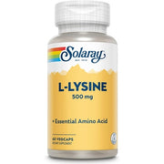 Solaray L-Lysine 500mg Amino Acid for Healthy Cognitive Immune System & GI