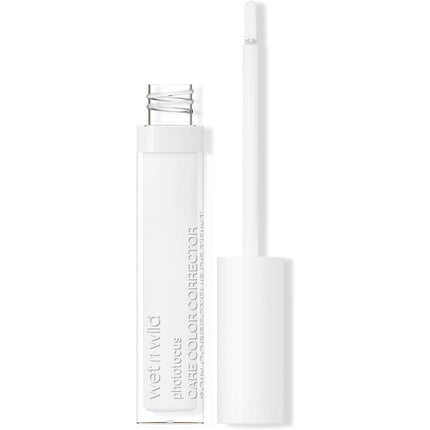 Wet n Wild Photo Focus Care Color Corrector Lightweight Concealer with Nourishing Ingredients White