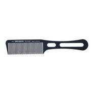 HERCULES SÄGEMANN 7643M Hair Cutting Comb 8.5 Inch Comb with Wavy Teeth Ideal for Cutting with Hair Clippers with Handle Color: Black