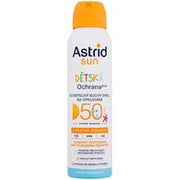 Astrid Sun Kids Dry Spray Spf50 Children's Invisible Dry Spray For Tanning Spf 50 150 Ml