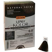 Guam Upker Kolor Natural Permanent Hair Colour with Undaria Seaweed and Organic Ingredients