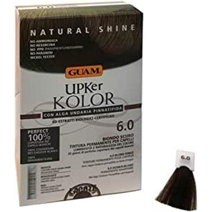 Guam Upker Kolor Natural Permanent Hair Colour with Undaria Seaweed and Organic Ingredients