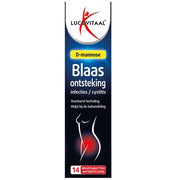 Lucovitaal Dmannose Bladder Infection Effervescent Tablet
