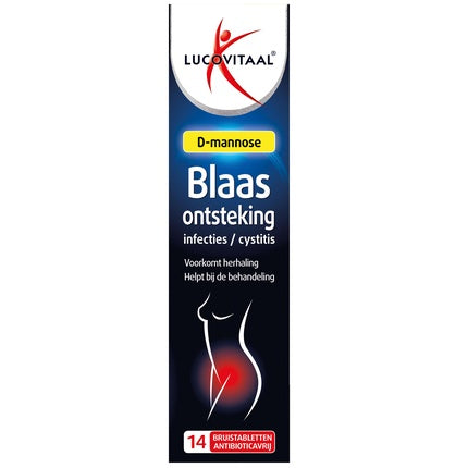 Lucovitaal Dmannose Bladder Infection Effervescent Tablet