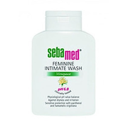Sebamed Classic Feminine Intimate Wash Menopause 200 Ml Ph 68
