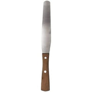 BIFULL Spatula Wax Handle Wood Stainless Steel EXTEN 02 Black/White Estandar