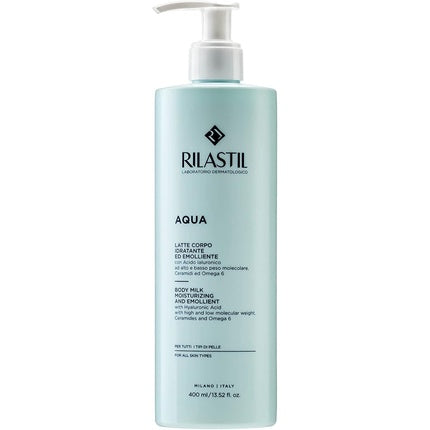 Aqua Emollient Moisturizing Body Lotion 400ml