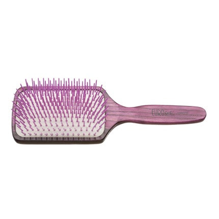 Eurostil Straight Pneumatic Brush Plastic Colors 1 Unit Perfect For Styling And Grooming