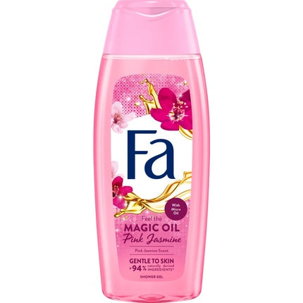 Fa Magic Oil Shower Gel With Micro Oils Pink Jasmine 400ml