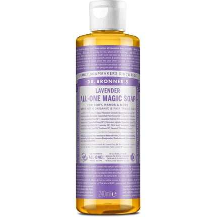 Dr Bronner Lavender All-One Magic Soap 240ml