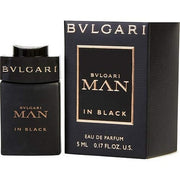 Bvlgari Man In Black Eau de Parfum Mini Splash 0.17 Fl Oz