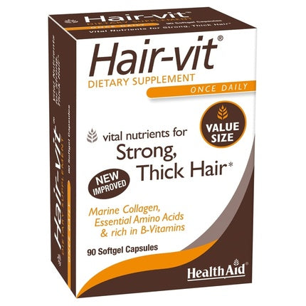Hairvit Hairvit 90 Capsules