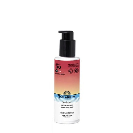 Solarium Sun Protection Milk for Face and Body SPF 30 150ml