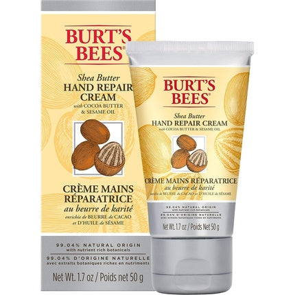 Burt's Bees Repair Hand Cream for Dry Hands with Shea Butter 50g