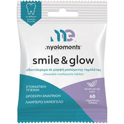 My Elements Smile Glow Chewing Tablet Toothpaste With Mint Flavor - 60 Tablets